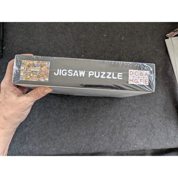 'Broadway Musicals' 1000 Piece Jigsaw Puzzle, NEW Sealed - Picture 4 of 6
